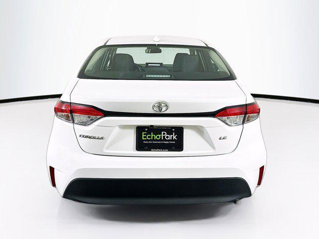 used 2025 Toyota Corolla car, priced at $21,296