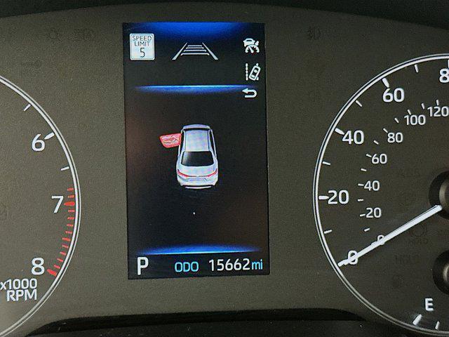 used 2025 Toyota Corolla car, priced at $21,296