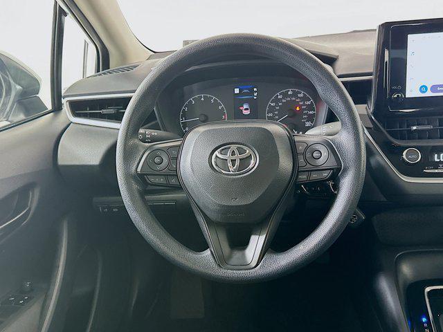 used 2025 Toyota Corolla car, priced at $21,296