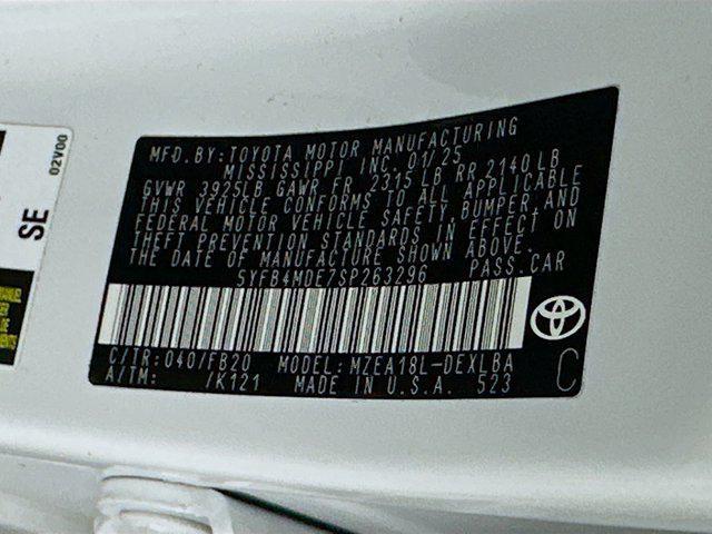 used 2025 Toyota Corolla car, priced at $21,296
