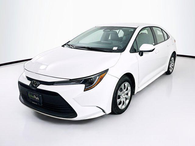 used 2025 Toyota Corolla car, priced at $21,296