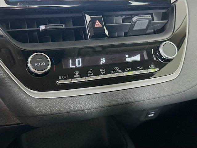 used 2025 Toyota Corolla car, priced at $21,296