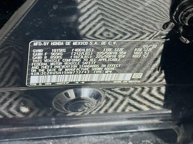 used 2022 Honda HR-V car, priced at $20,897