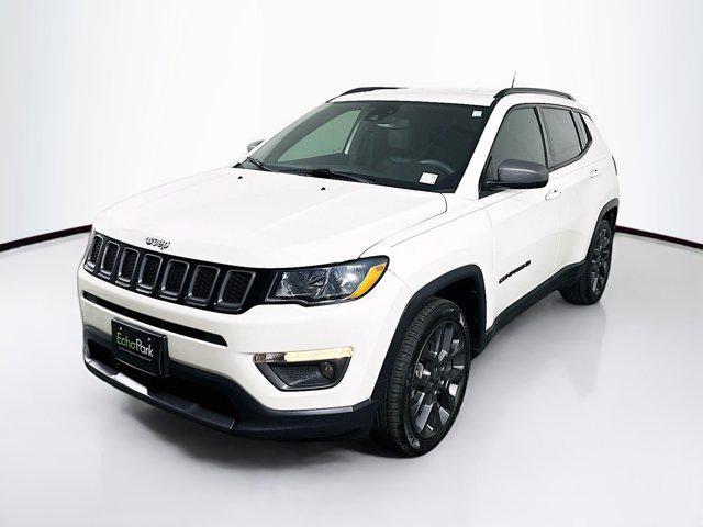 used 2021 Jeep Compass car, priced at $17,989