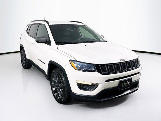 used 2021 Jeep Compass car, priced at $17,989