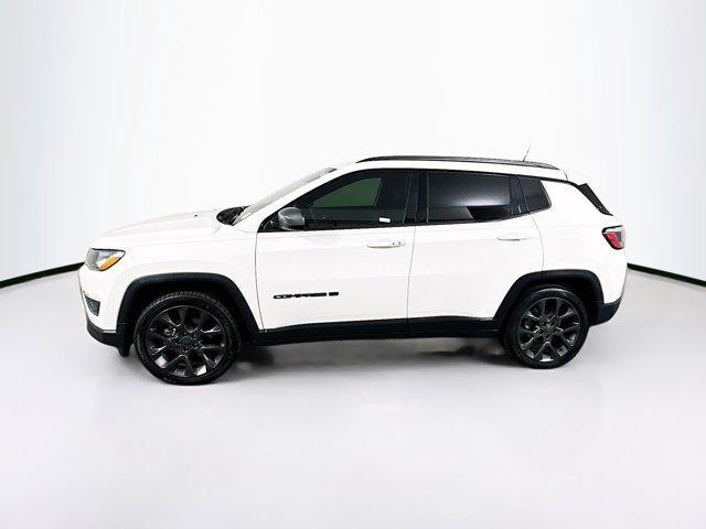 used 2021 Jeep Compass car, priced at $17,989