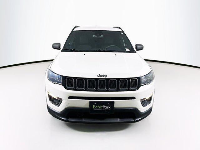 used 2021 Jeep Compass car, priced at $17,989