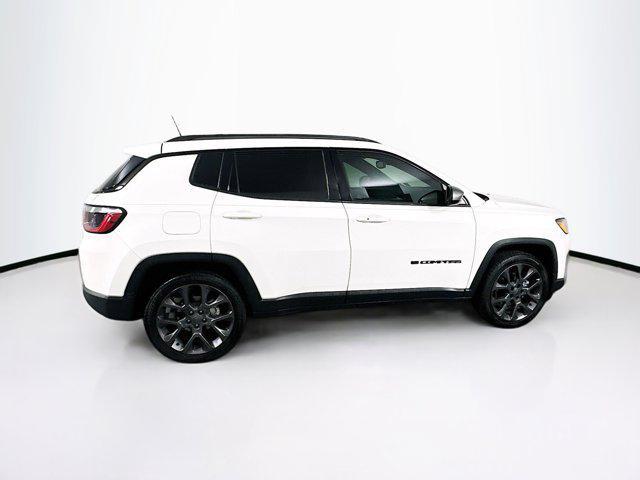 used 2021 Jeep Compass car, priced at $17,989