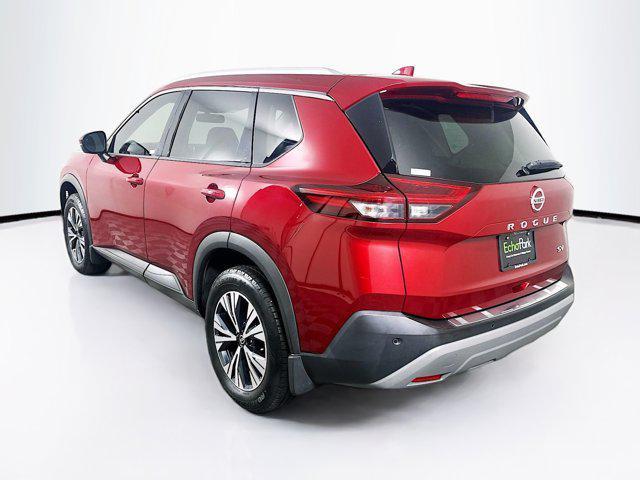used 2021 Nissan Rogue car, priced at $20,997