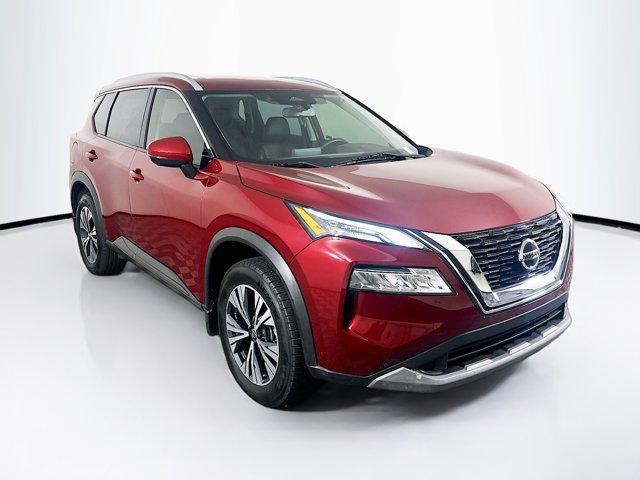 used 2021 Nissan Rogue car, priced at $20,997