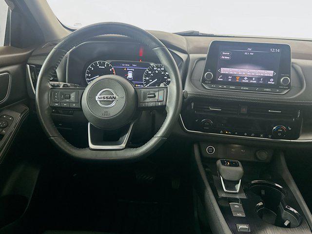 used 2021 Nissan Rogue car, priced at $20,997