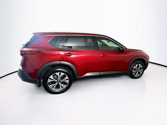 used 2021 Nissan Rogue car, priced at $20,997