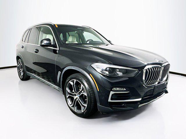 used 2021 BMW X5 car, priced at $44,189