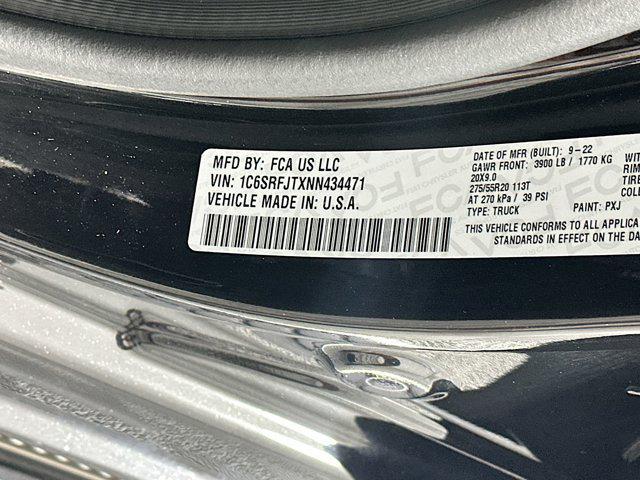 used 2022 Ram 1500 car, priced at $37,997