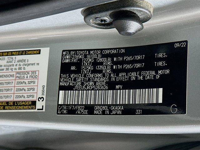used 2023 Toyota 4Runner car, priced at $30,997