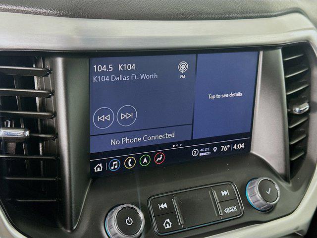 used 2023 GMC Acadia car, priced at $27,497