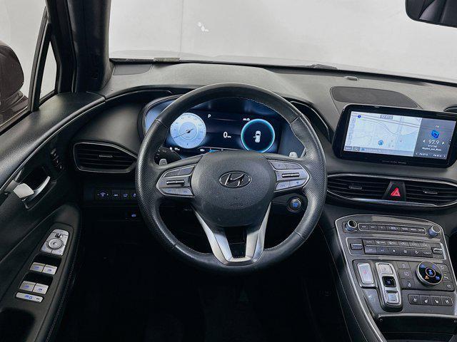 used 2022 Hyundai Santa Fe car, priced at $27,596