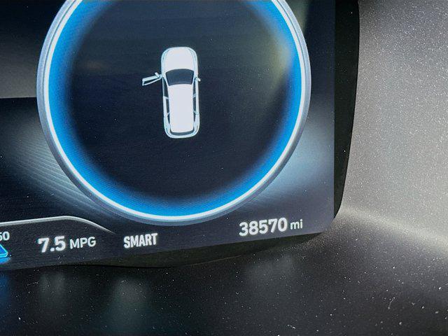 used 2022 Hyundai Santa Fe car, priced at $27,596