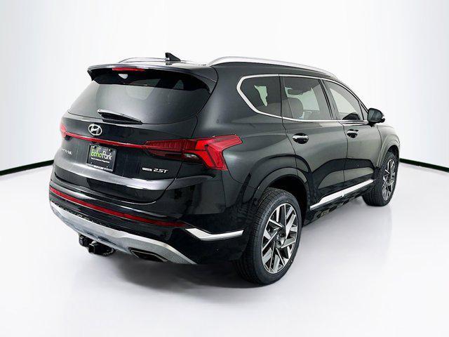 used 2022 Hyundai Santa Fe car, priced at $27,596