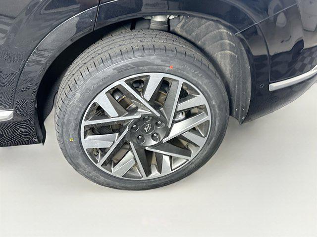 used 2022 Hyundai Santa Fe car, priced at $27,596