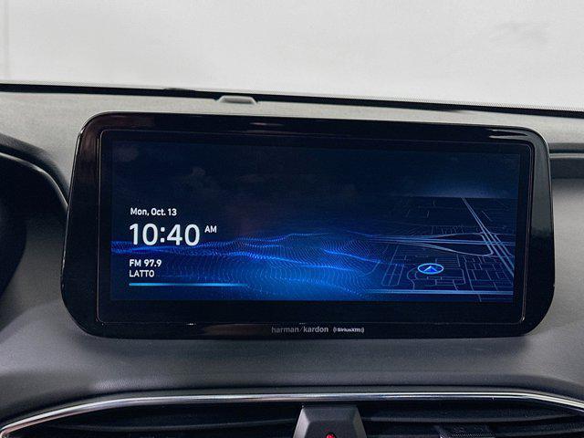 used 2022 Hyundai Santa Fe car, priced at $27,596