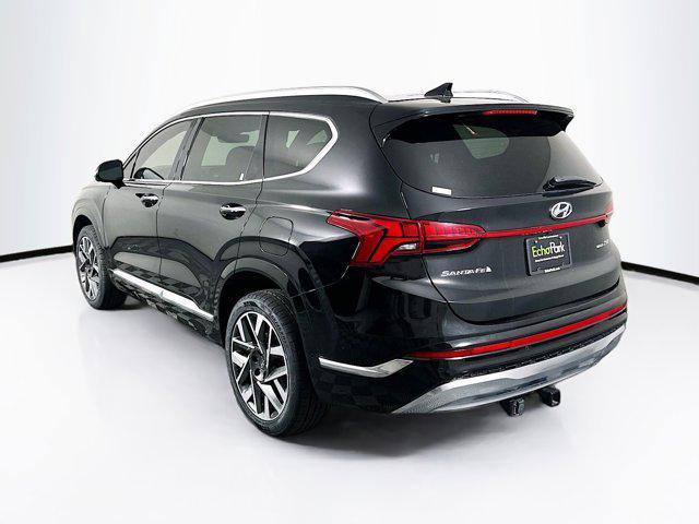 used 2022 Hyundai Santa Fe car, priced at $27,596