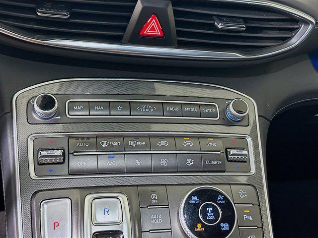 used 2022 Hyundai Santa Fe car, priced at $27,596