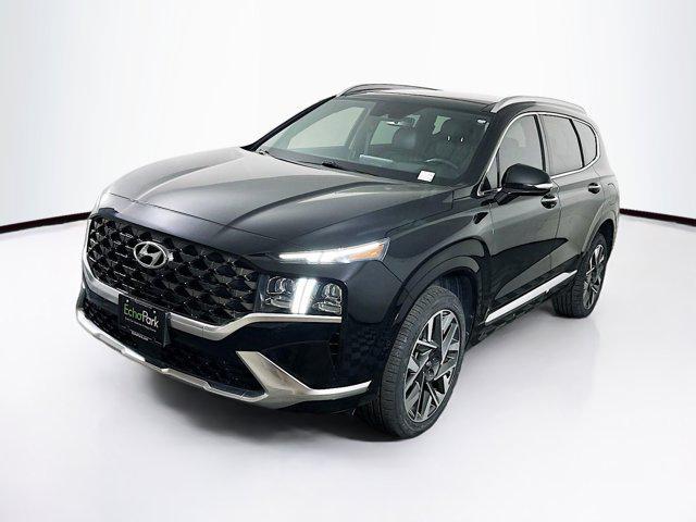 used 2022 Hyundai Santa Fe car, priced at $27,596