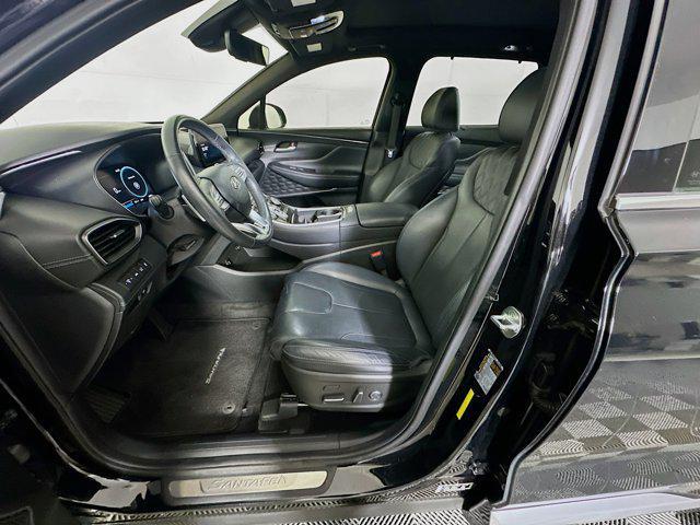 used 2022 Hyundai Santa Fe car, priced at $27,596