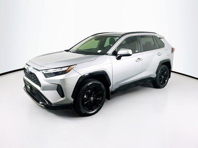 used 2023 Toyota RAV4 Hybrid car, priced at $30,597