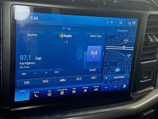 used 2023 Ford F-150 car, priced at $41,197