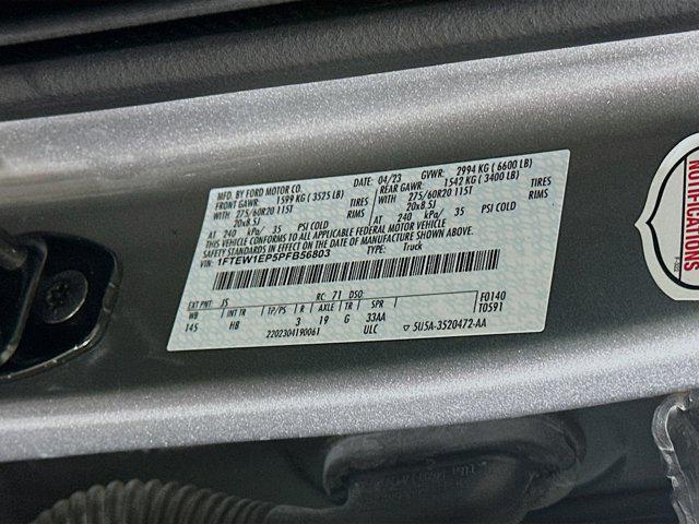 used 2023 Ford F-150 car, priced at $41,197