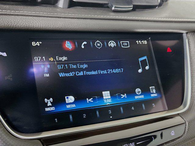 used 2017 Cadillac XT5 car, priced at $12,496