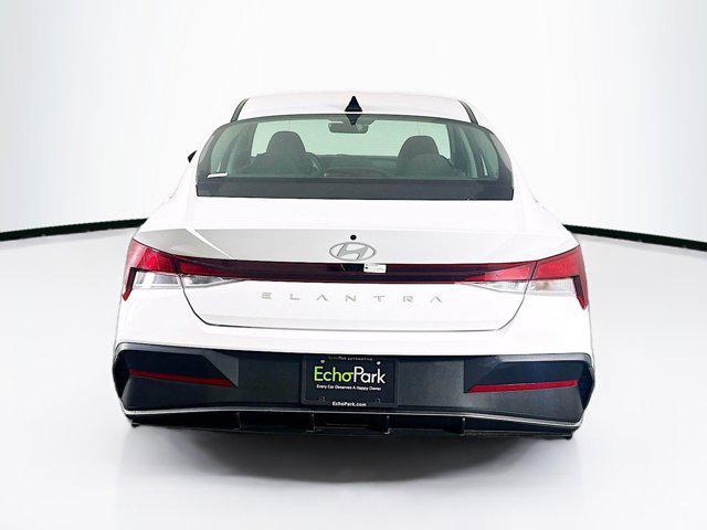 used 2024 Hyundai Elantra car, priced at $19,297