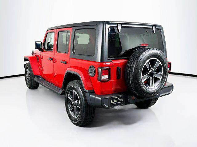 used 2023 Jeep Wrangler car, priced at $33,539