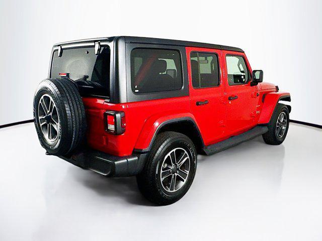 used 2023 Jeep Wrangler car, priced at $33,539