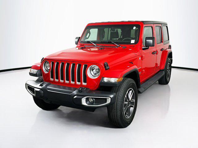 used 2023 Jeep Wrangler car, priced at $33,539