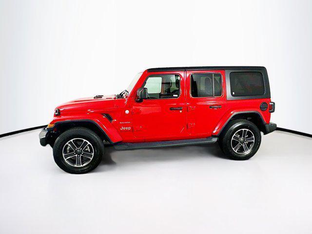 used 2023 Jeep Wrangler car, priced at $33,539