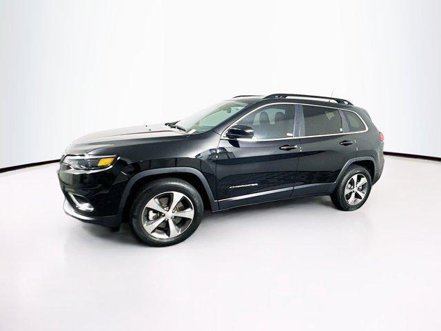 used 2022 Jeep Cherokee car, priced at $23,996