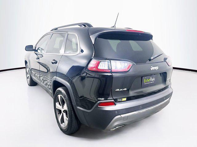 used 2022 Jeep Cherokee car, priced at $23,996