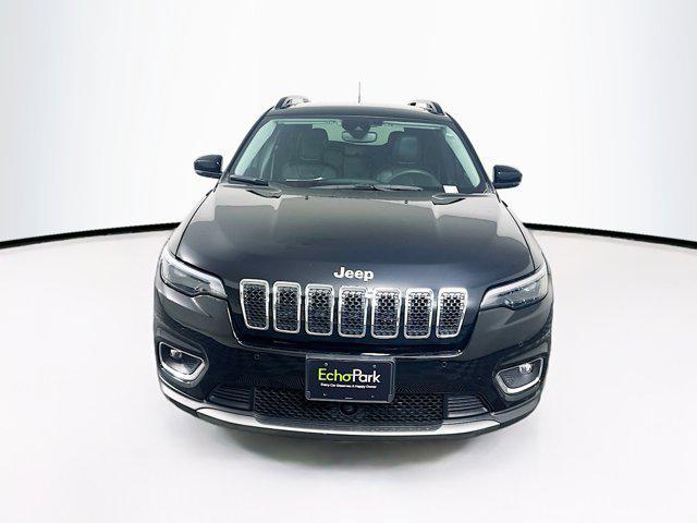 used 2022 Jeep Cherokee car, priced at $23,996