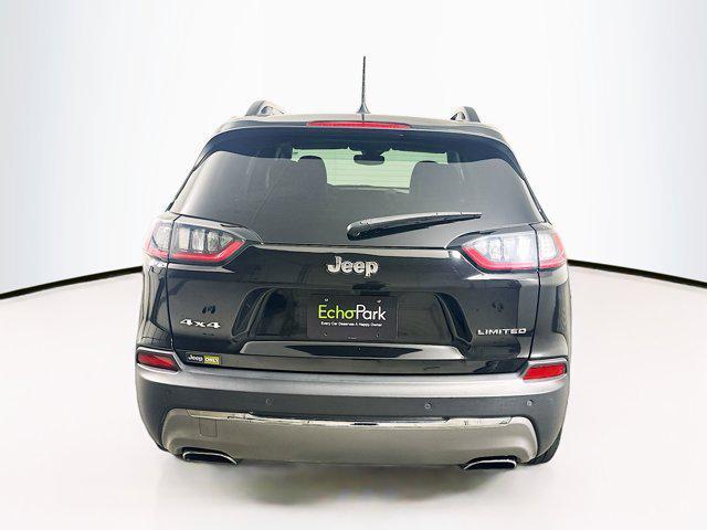 used 2022 Jeep Cherokee car, priced at $23,996
