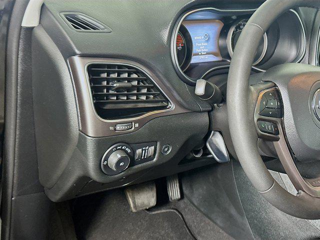used 2022 Jeep Cherokee car, priced at $23,996