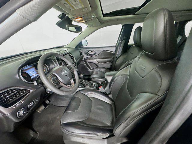 used 2022 Jeep Cherokee car, priced at $23,996