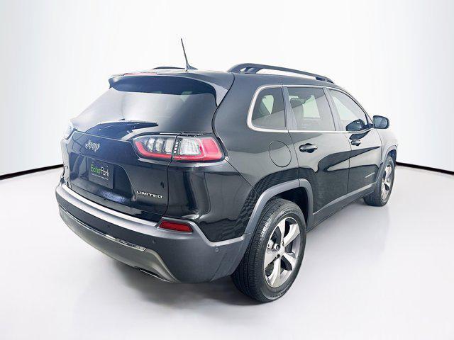used 2022 Jeep Cherokee car, priced at $23,996