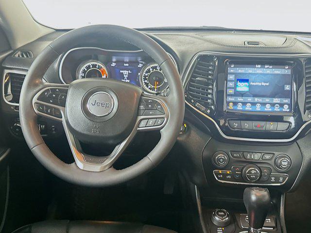used 2022 Jeep Cherokee car, priced at $23,996
