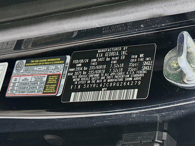 used 2024 Kia Sorento car, priced at $27,997