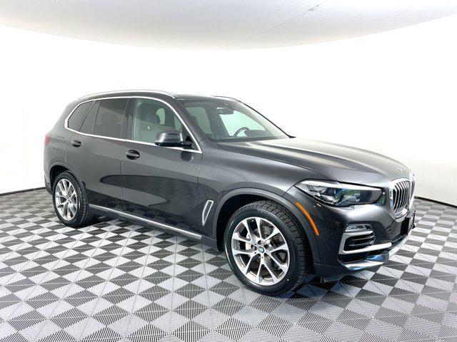 used 2021 BMW X5 car, priced at $39,289