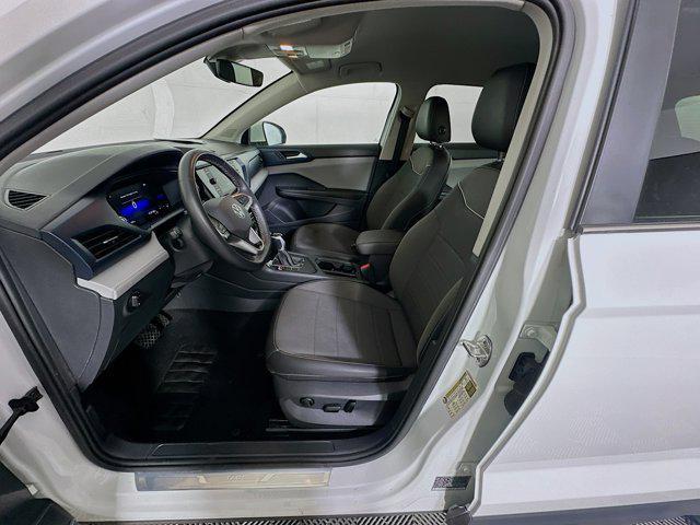 used 2024 Volkswagen Taos car, priced at $20,297