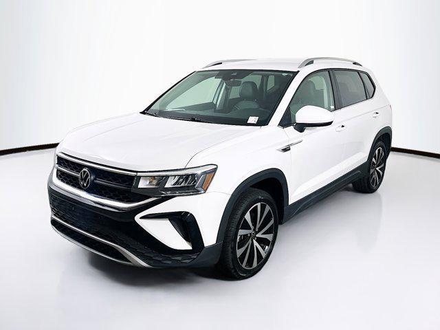 used 2024 Volkswagen Taos car, priced at $20,297